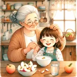 Ilustrácia k rozprávke: Zuzka a tajomné mesto Bruškovo: Dobrodružstvo v brušku