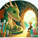 Ilustrácia k rozprávke: Záhada zmiznutých zubných kefiek: Dobrodružstvo malého detektíva Marka a myšky Piškvorka
