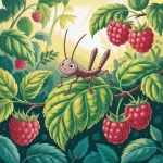 Ilustrácia k rozprávke: Konárka a jej tajomstvo neviditeľnosti - Príbeh o odvage ukázať sa