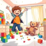 Ilustrácia k rozprávke: Cukrová raketa a pomalá energia: Filipove dobrodružstvo s rôznymi druhmi paliva