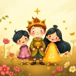 Ilustrácia k rozprávke: Nočné dobrodružstvo Cinkalky: Tajomstvá starej hudobnej školy