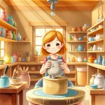 Ilustrácia k rozprávke: Hrudka, ktorá našla samú seba: Príbeh o objavovaní vlastnej hodnoty