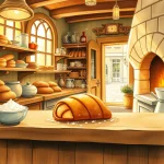 Ilustrácia k rozprávke: Dobrodružstvo Škoric-jabĺčka: Zázračná cesta vône domov