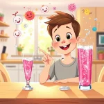 Ilustrácia k rozprávke: Šumienka: Dobrodružstvo nového slova v krajine fantázie
